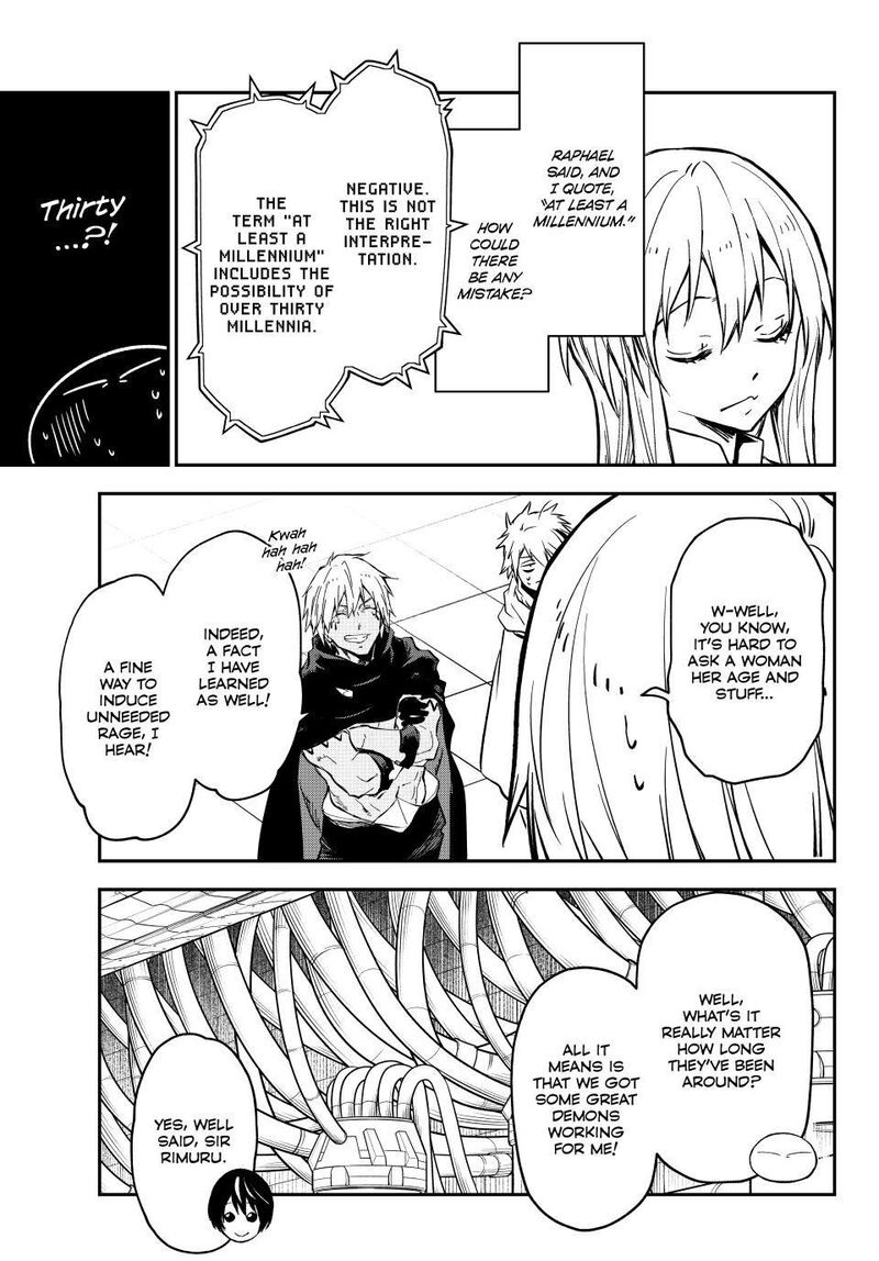 Tensei Shitara Slime Datta Ken, Chapter 135 image 23